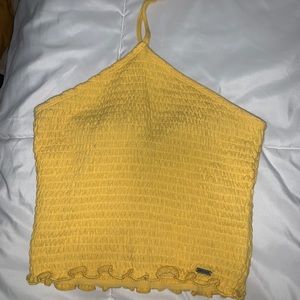 Triangle tube top
